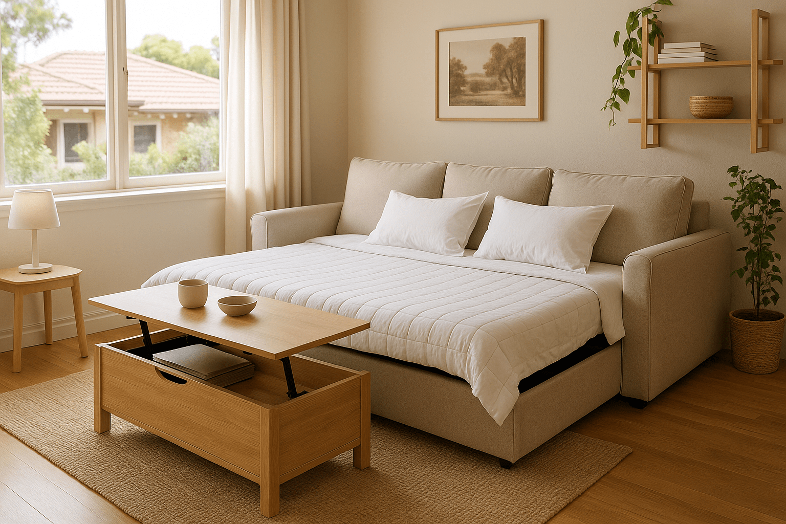 Maximising Space: Benefits of Multifunctional Furniture