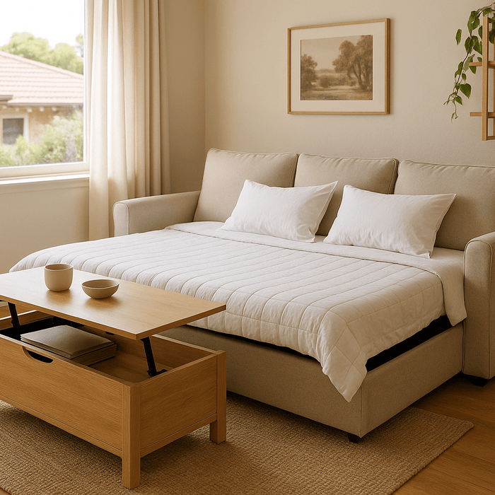Maximising Space: Benefits of Multifunctional Furniture