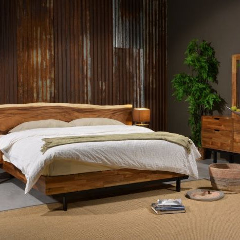 How to Make a King Size Bed Work in a Small Bedroom