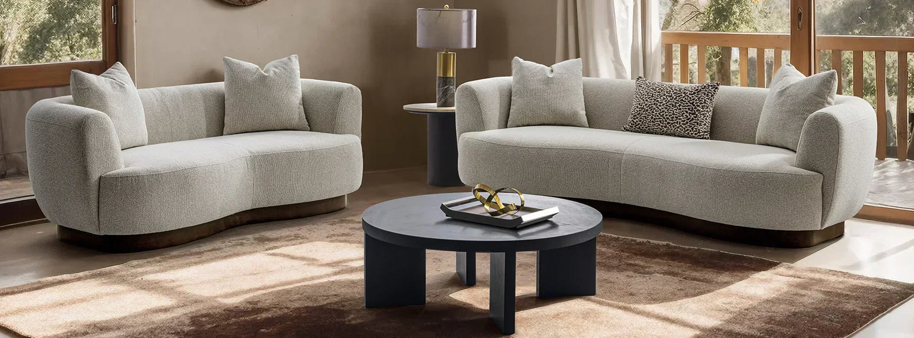 Curved Sofas: The Stylish Statement Your Living Room Has Been Waiting For