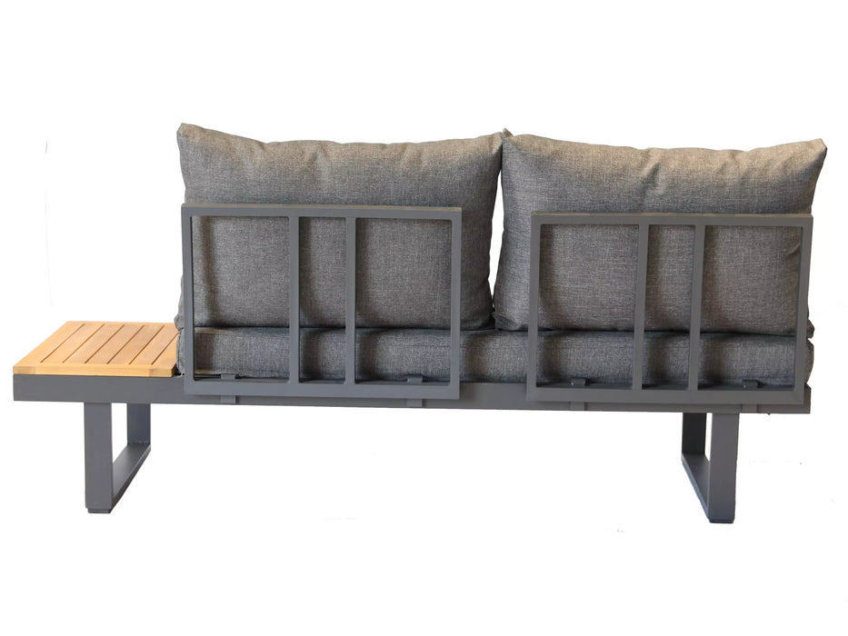 Belize 4 Seater Outdoor Lounge Setting with Coffee Table