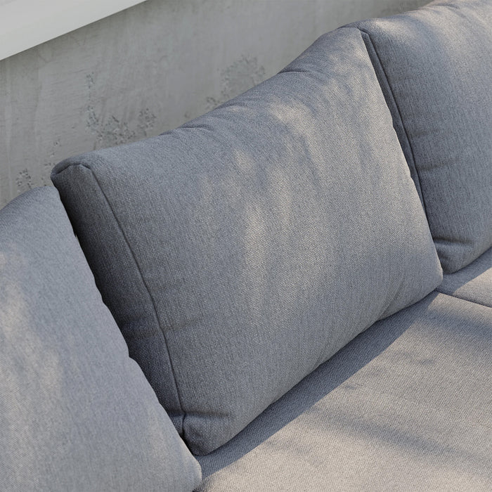 Belize 4 Seater Outdoor Lounge Setting with Coffee Table