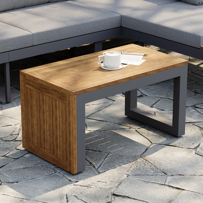 Belize 4 Seater Outdoor Lounge Setting with Coffee Table