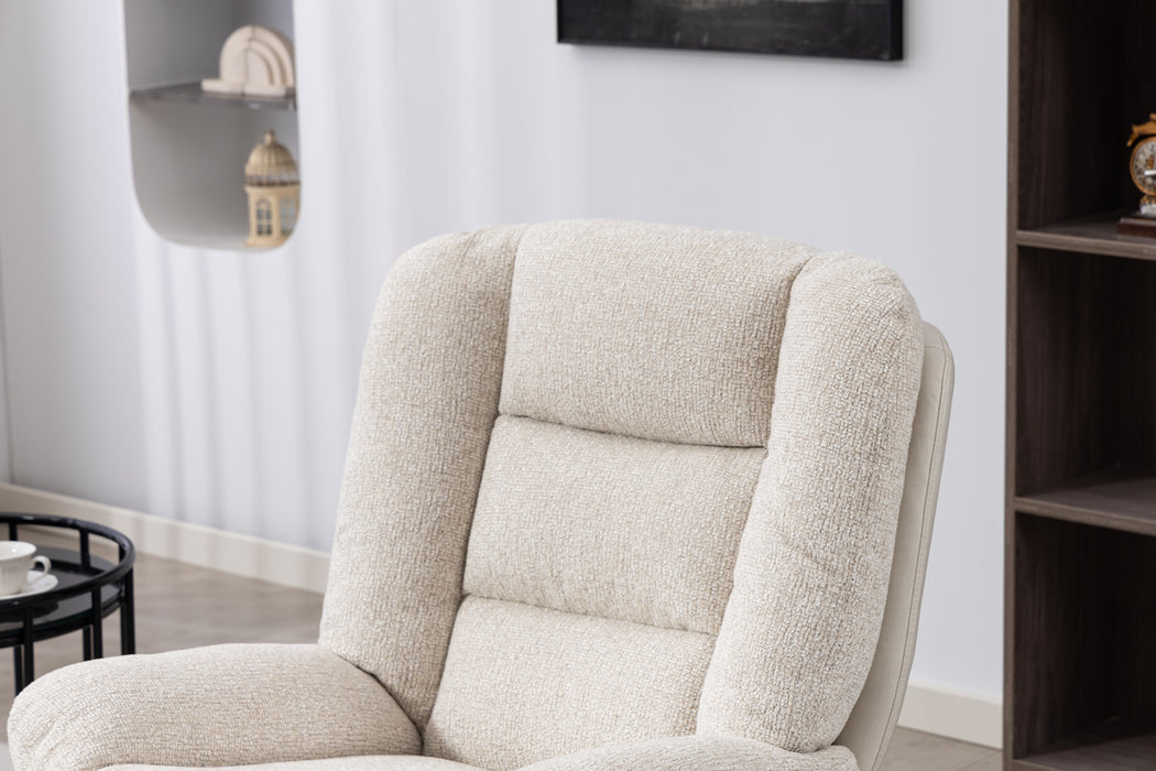 Polar Swivel Chair with Stool