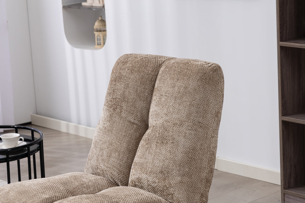 Pulse Swivel Chair with Stool