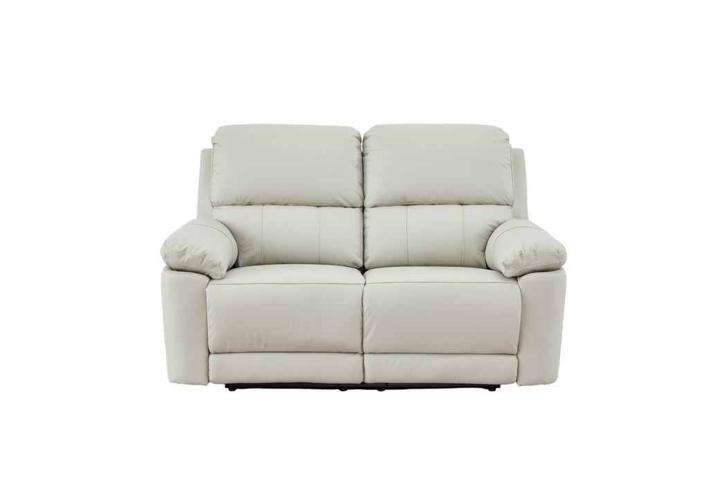 Angelo Electric Recliner Leather Lounge Suite