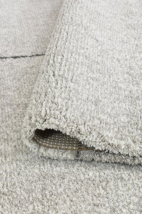 Chiapas Berber Silver Rug 63251-670