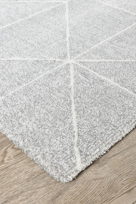 Chiapas Berber Silver Rug 63252-760