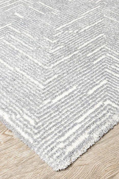 Chiapas Berber Silver Rug 63255-760