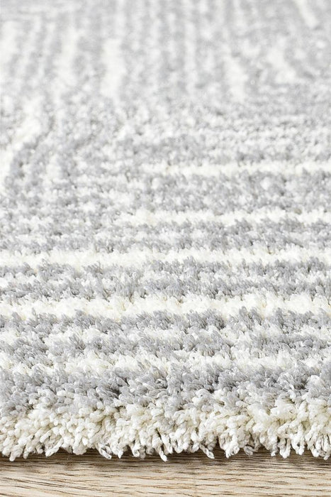 Chiapas Berber Silver Rug 63255-760