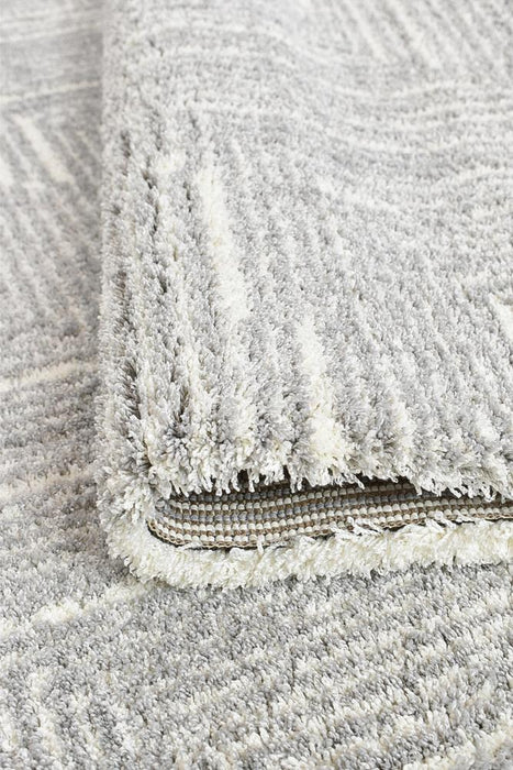 Chiapas Berber Silver Rug 63255-760