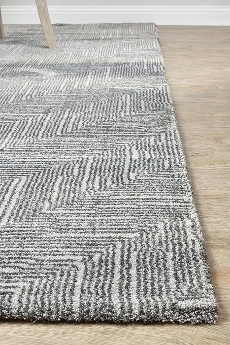 Chiapas Berber Grey Rug 63255-970