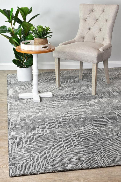 Chiapas Berber Grey Rug 63255-970