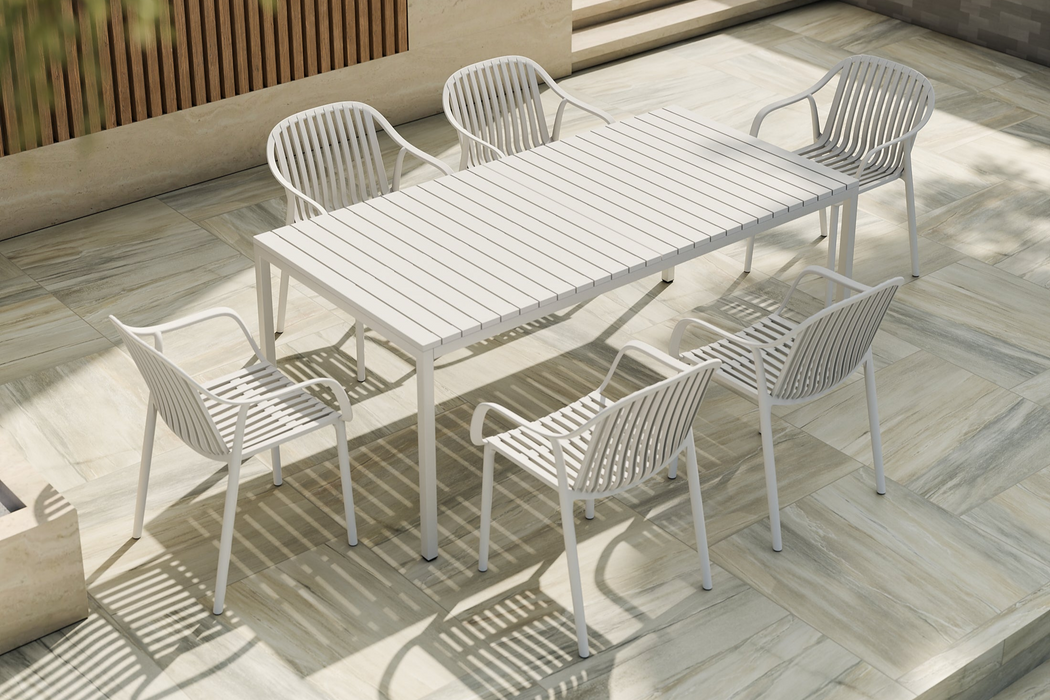 Forrest 7Pce Outdoor Dining Set