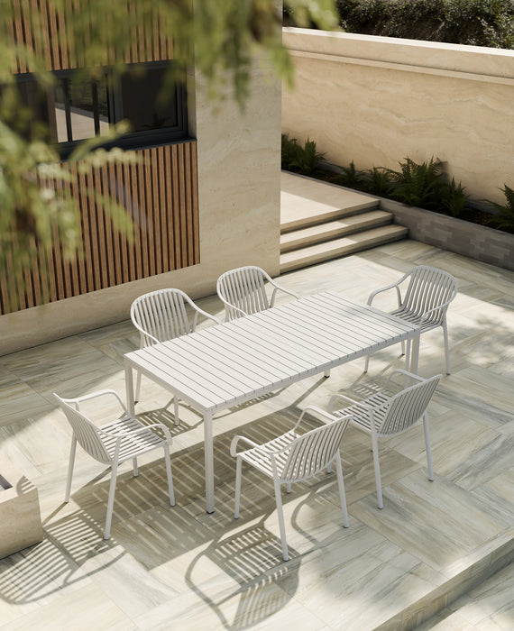Forrest 7Pce Outdoor Dining Set