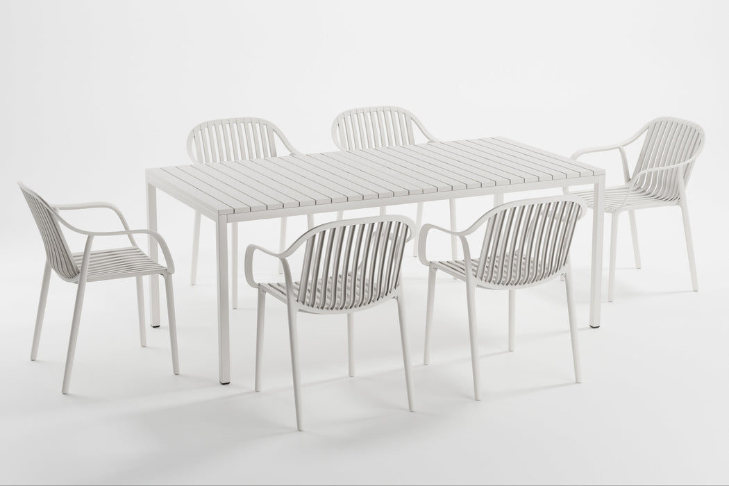 Forrest 7Pce Outdoor Dining Set