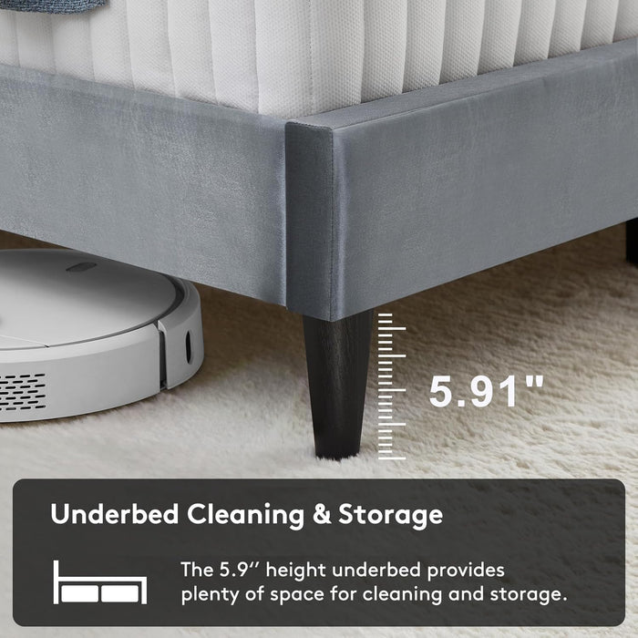 Metro Fabric Bed