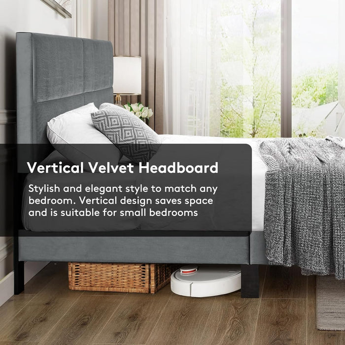 Metro Fabric Bed