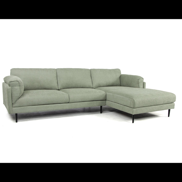 Ronald 3 Seater Fabric Chaise