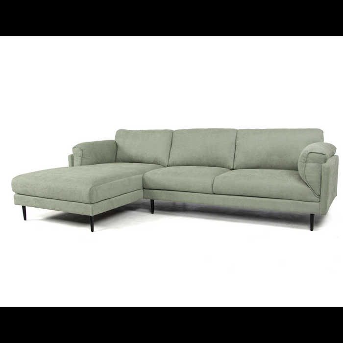 Ronald 3 Seater Fabric Chaise