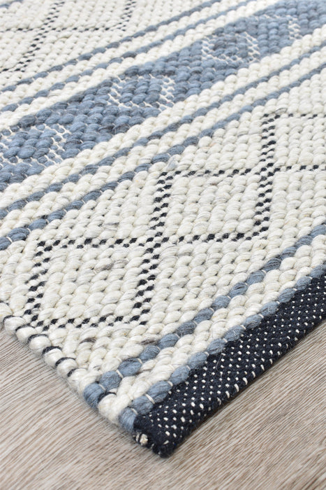 Alicia Wool Grey Rug