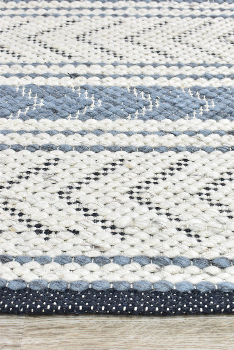 Alicia Wool Grey Rug