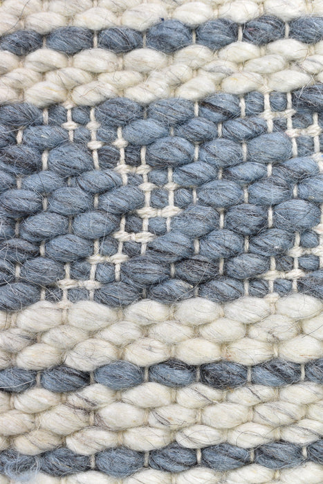 Alicia Wool Grey Rug