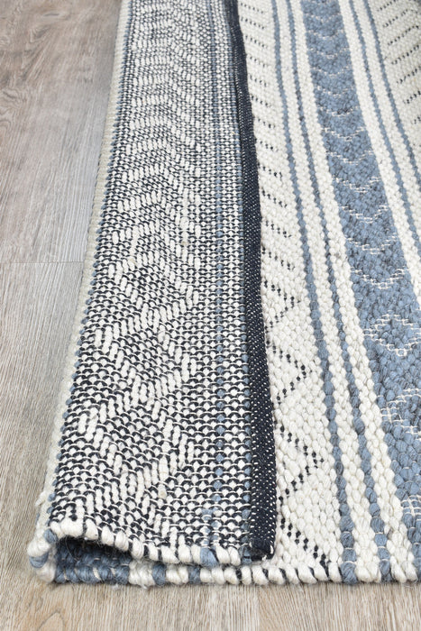 Alicia Wool Grey Rug