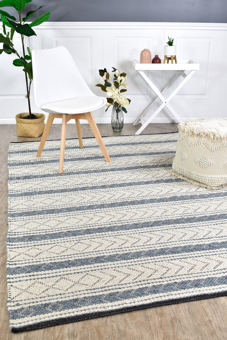 Alicia Wool Grey Rug