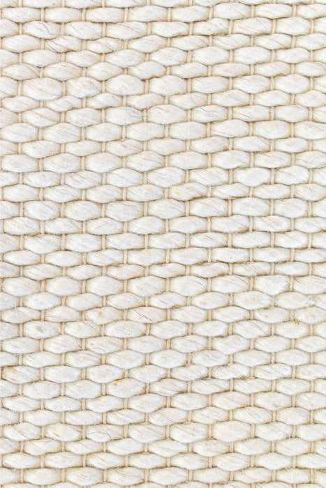 Allure Cloud Silk Wool Rug