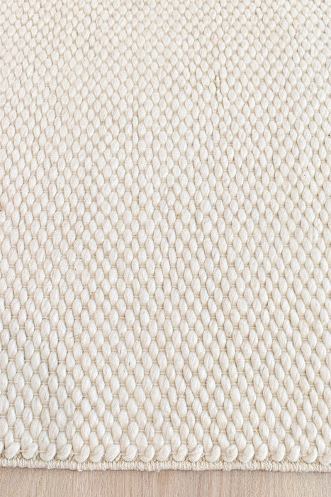 Allure Cloud Silk Wool Rug