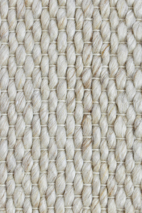 Allure Earth Linen Wool Rug