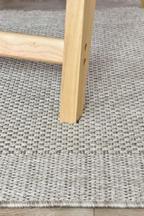 Outdoor 3900-37 Grey Rug