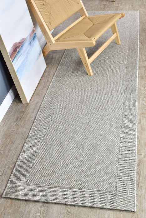Outdoor 3900-37 Grey Rug