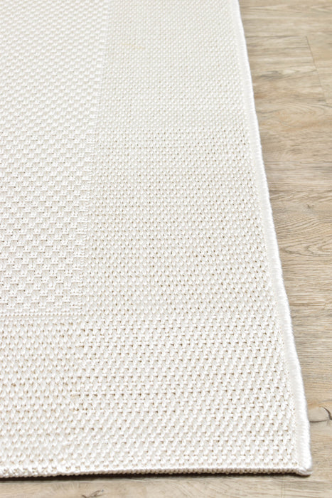 Outdoor Sisal White Rug 3900-069
