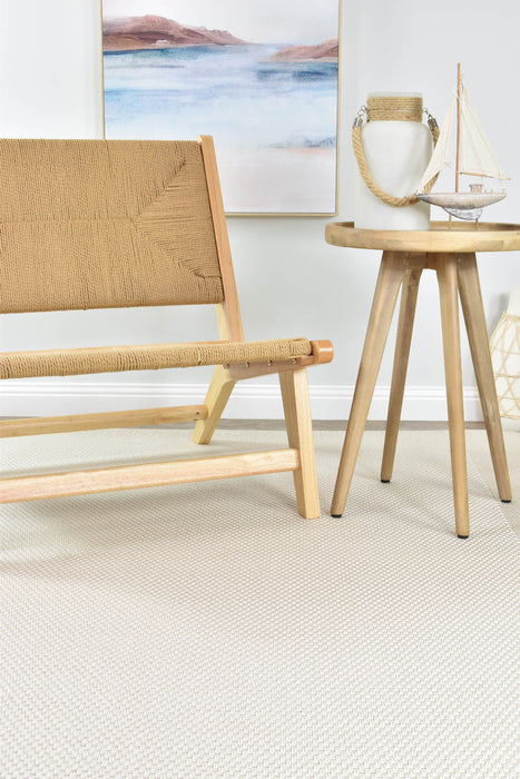 Outdoor Sisal White Rug 3900-069