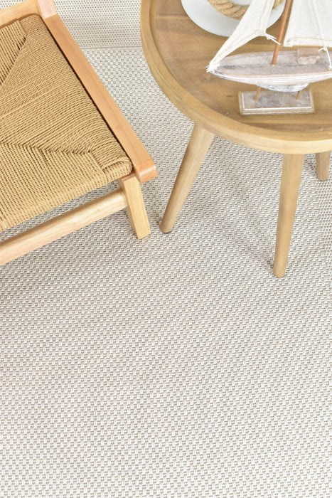 Outdoor Sisal White Rug 3900-069