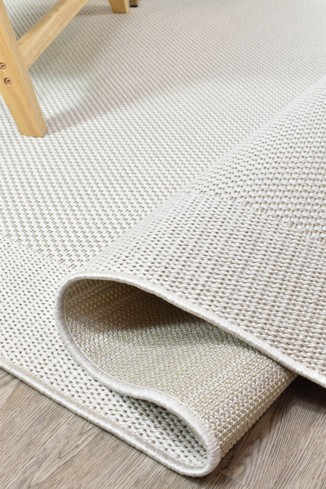 Outdoor Sisal White Rug 3900-069