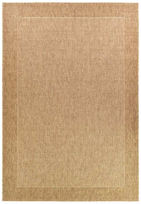 Outdoor Sisal Brown Rug 3900-075 Runner