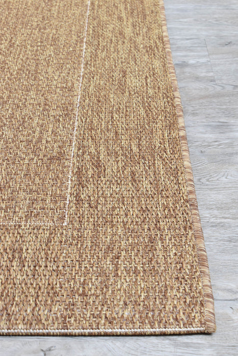 Outdoor Sisal Brown Rug 3900-075