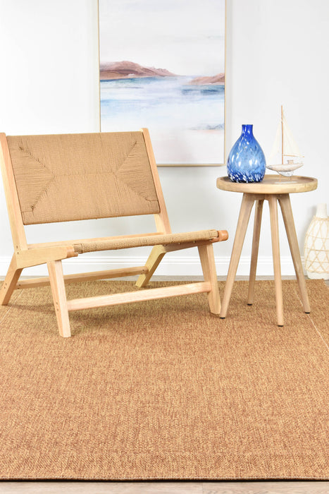 Outdoor Sisal Brown Rug 3900-075 Runner