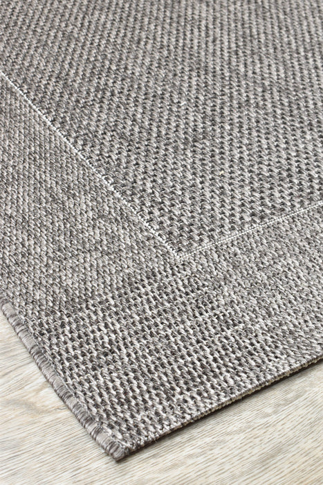 Outdoor Sisal Charcoal Rug 3900-088
