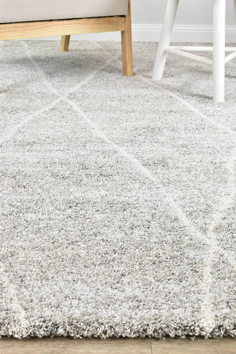 Messina Dawn Grey Rug 23200-5262