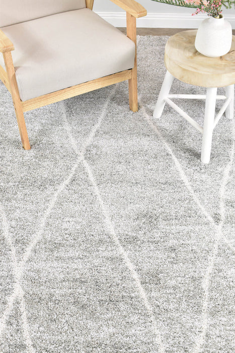 Messina Dawn Grey Rug 23200-5262