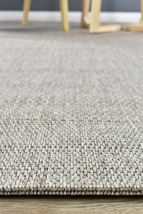 Outdoor 3900-37 Grey Rug