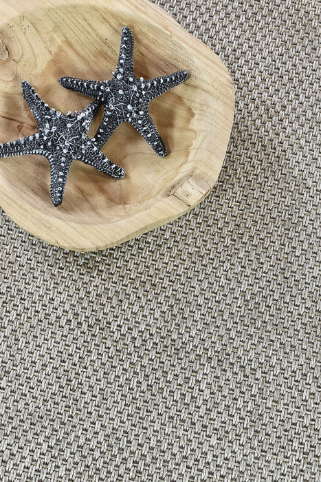 Outdoor 3900-37 Grey Rug