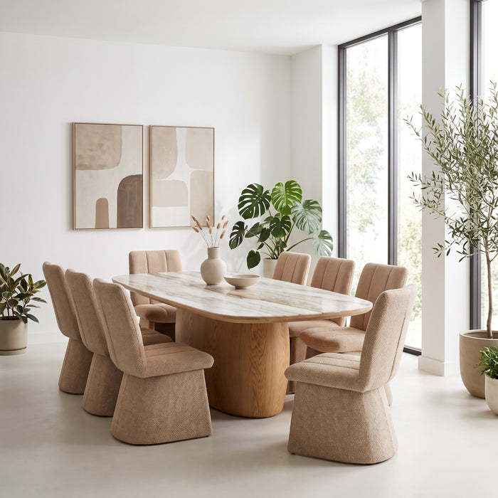Augus Fabric Dining Chair