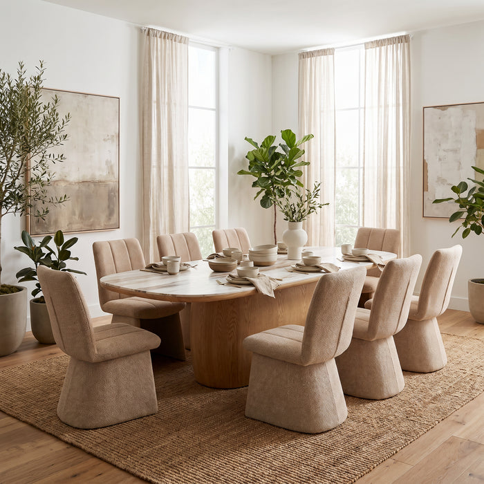 Augus Fabric Dining Chair