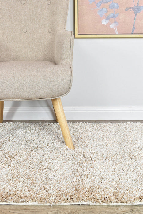 Leona Beige Runner Rug