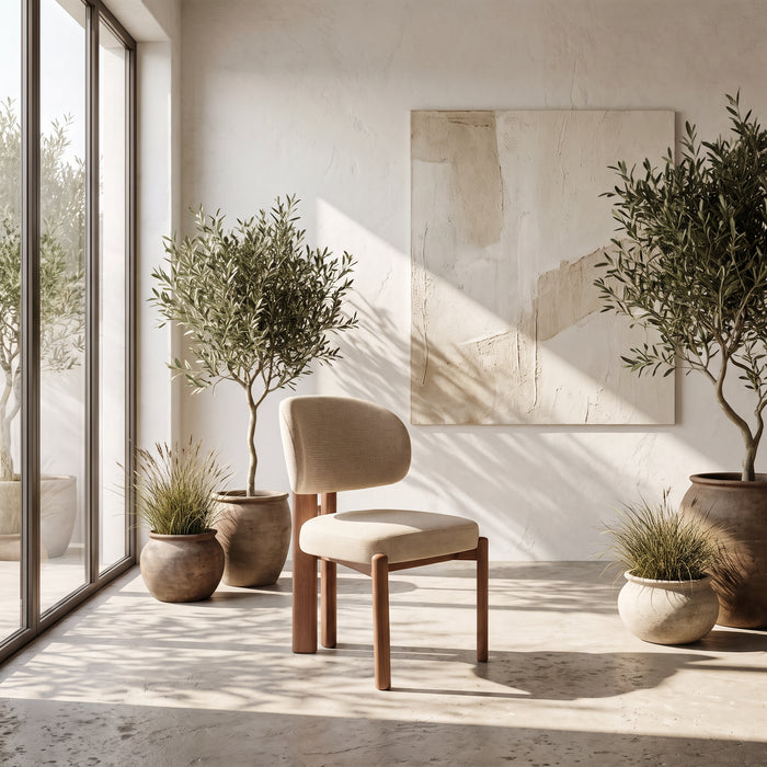 Bondi Fabric Dining Chair